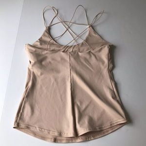Strappy Alo yoga tank top